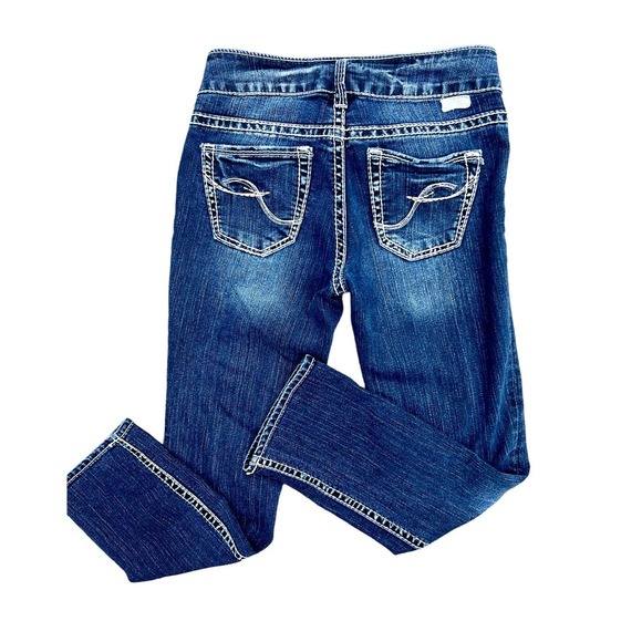 Silver Jeans Co. Denim - Silver Suki low rise capri jeans size 26x26